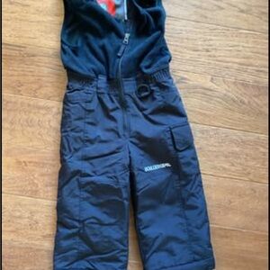Toddler BolderGear Snow pants/ bib